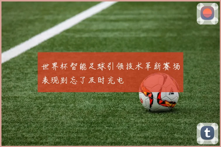 世界杯智能足球引领技术革新赛场表现别忘了及时充电