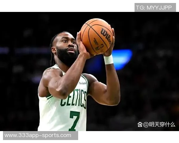 杰伦布朗谈逆转热火展现优秀球队应具备的逆境应对能力