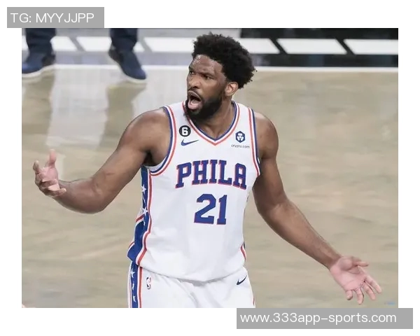 恩比德半场表现出色6投8中斩获17分5篮板正负值高达17 恩比德半场表现出色6投8中斩获17分5篮板正负值高达17