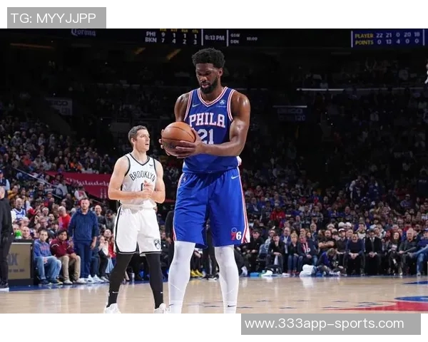 恩比德半场表现抢眼11中7砍下15分5板2助助球队首节领先