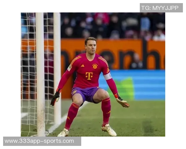 拜仁官方宣布诺伊尔肌肉纤维撕裂冬歇期后有望复出